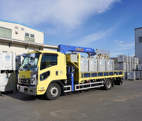 東洋珪酸曹達株式会社 工場