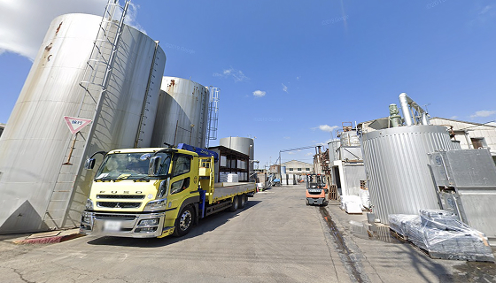 東洋珪酸曹達株式会社 工場