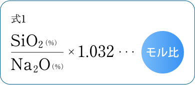 珪酸ソーダの性質